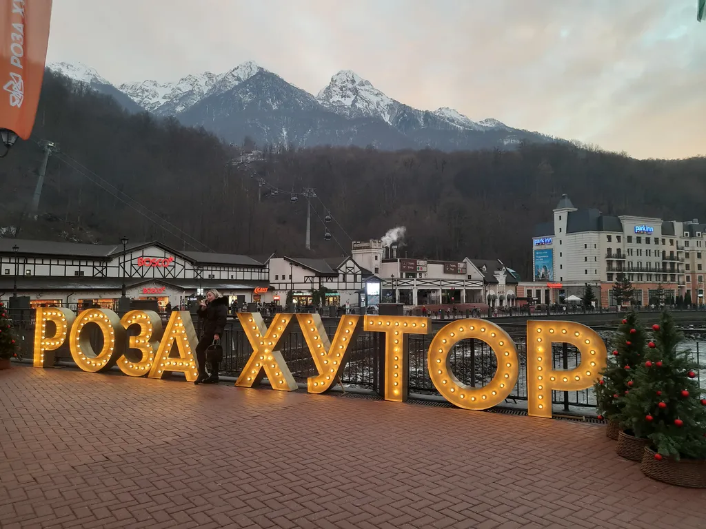 Большая квартира для любителей лыж и отдыха на природе — аренда посуточно в Эсто-Садок