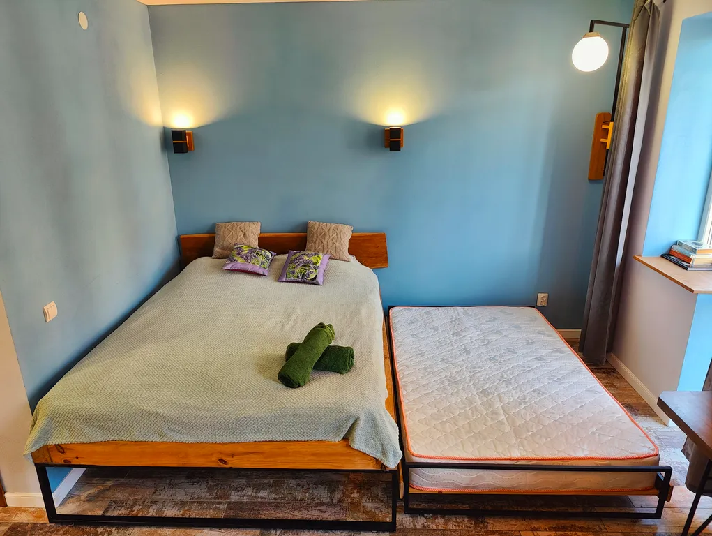 Стильная современная студия на побережье Балтийского моря