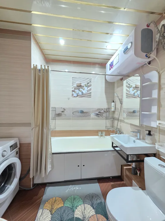 Современная двушка в центре