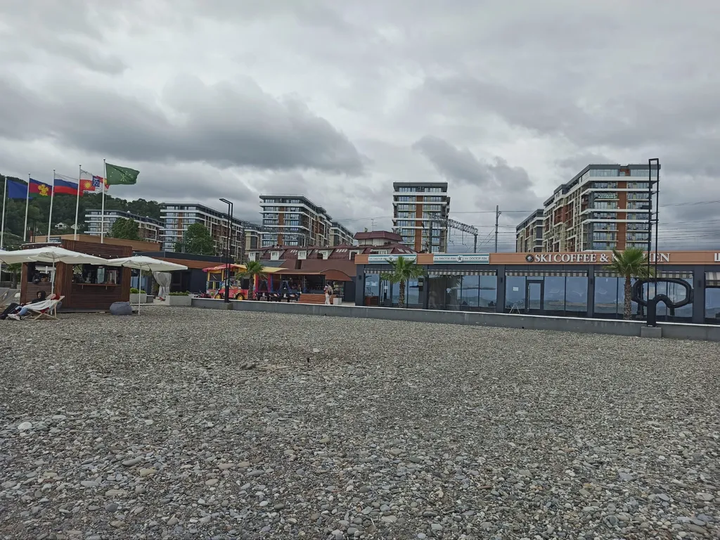 Квартира у моря в ЖК Каравелла Португалии