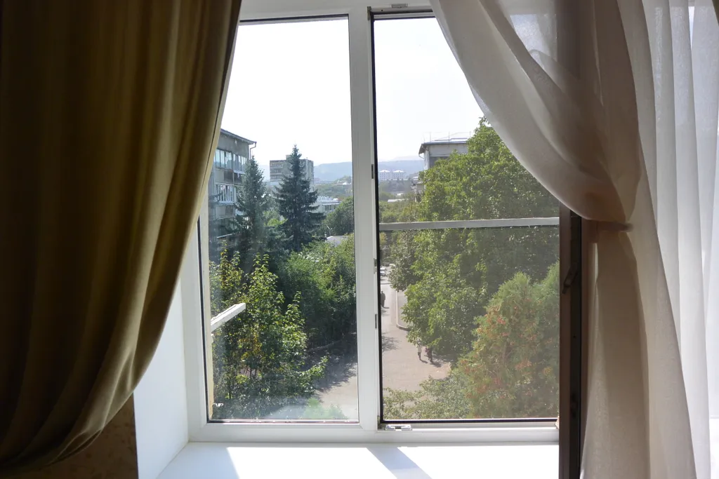 Квартира в центре с видом на горы