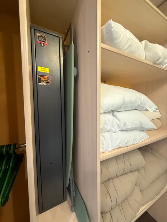 Золотая набережная напротив Кремля