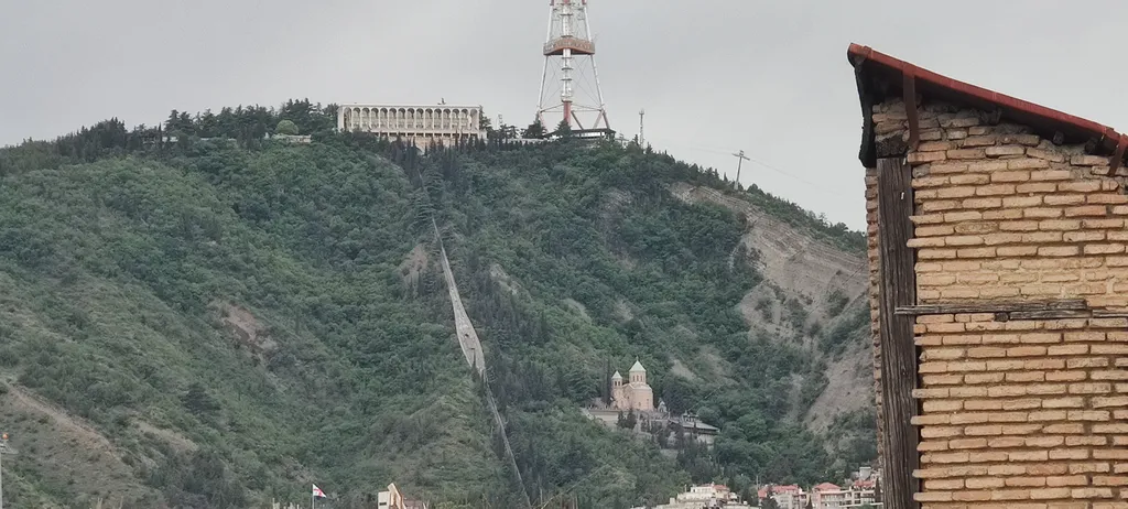 Апартамент с видом на достопримечательности