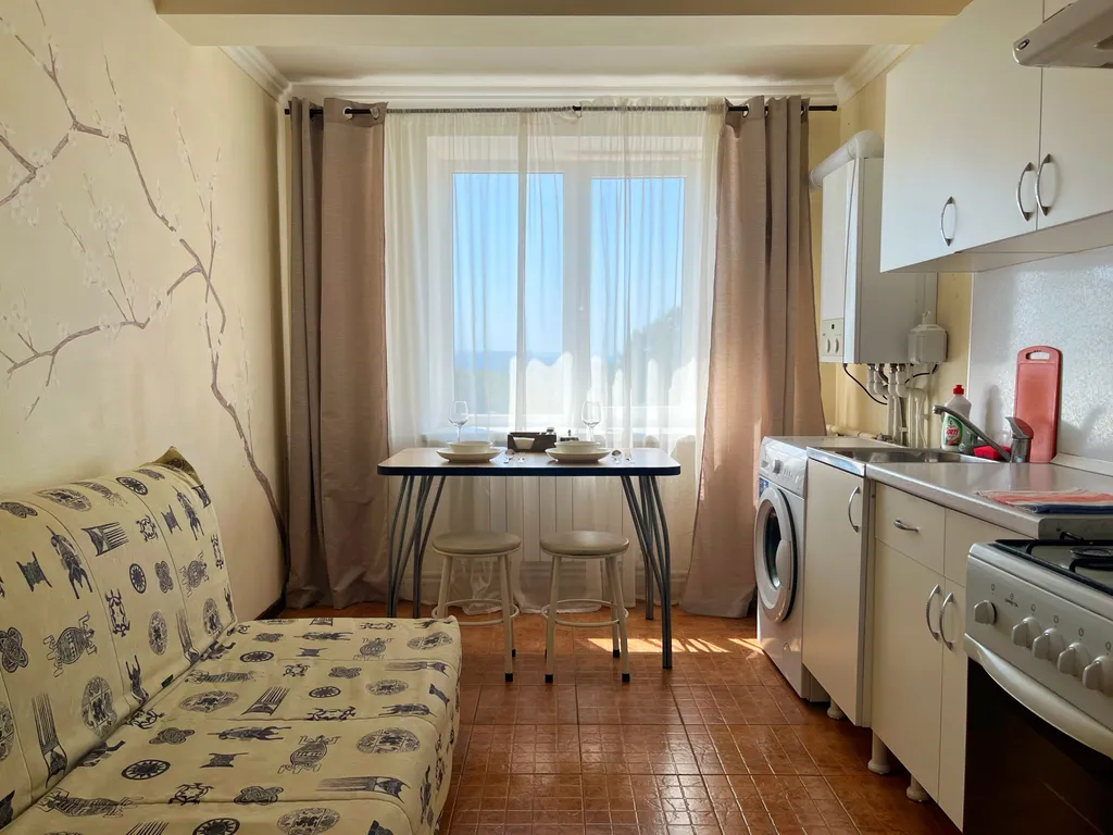 Квартира с видом на Эльбрус и Бештау рядом с курортной зоной