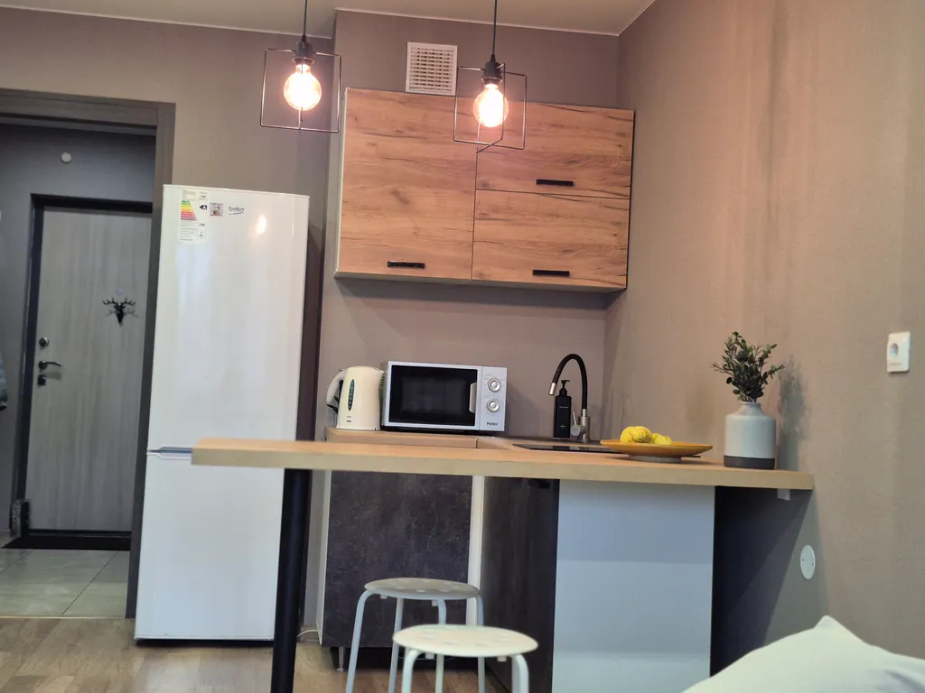 Просторная студия близко к центру