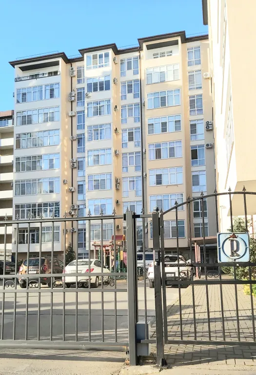 Квартира Квартира Студия у моря с видом на горы и парк — Сириус