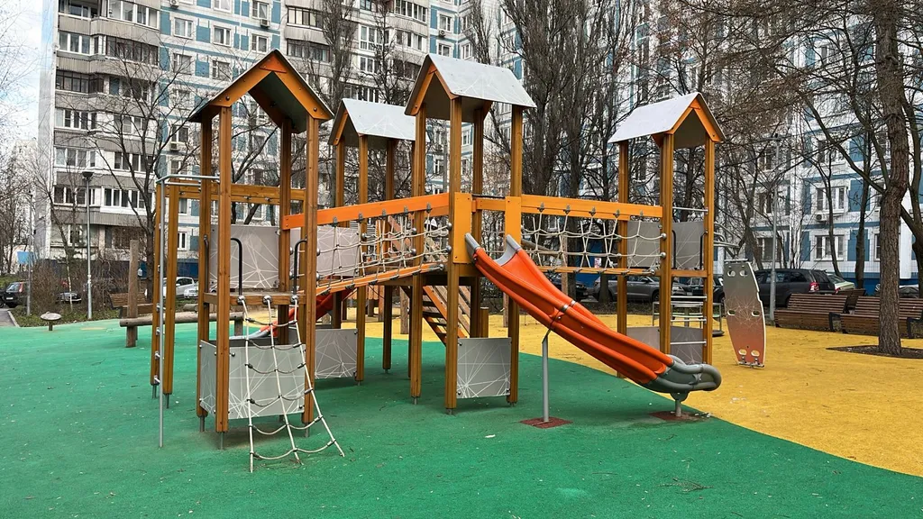 Квартира Уютная 2-комнатная квартира для семейного комфортного отдыха — Москва