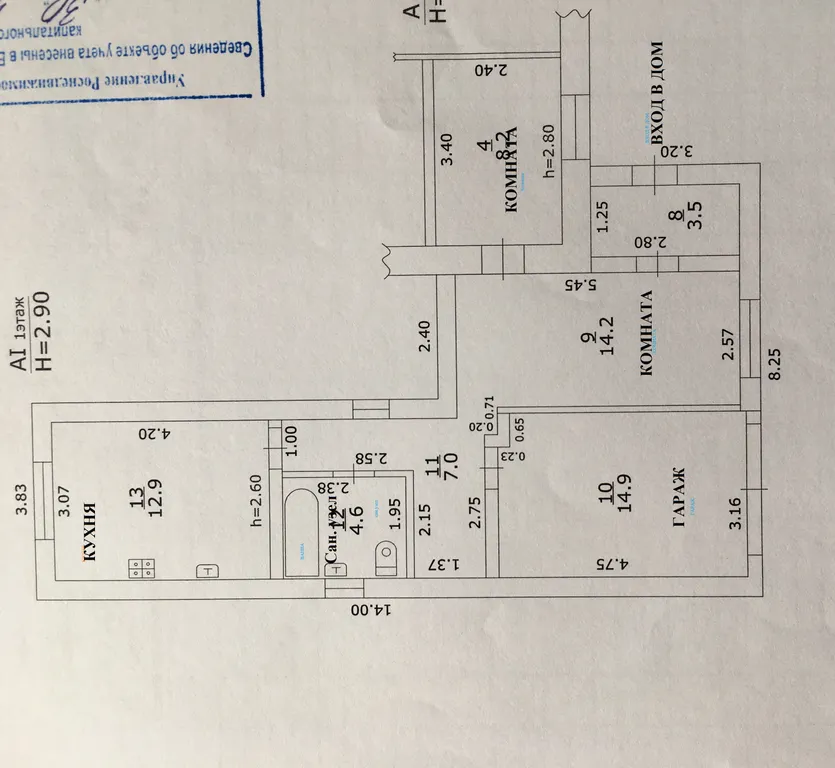Коттедж Дом у моря в центральной части города целиком — Геленджик