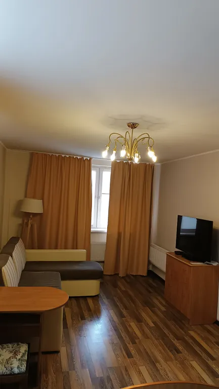 Просторная квартира с террасой