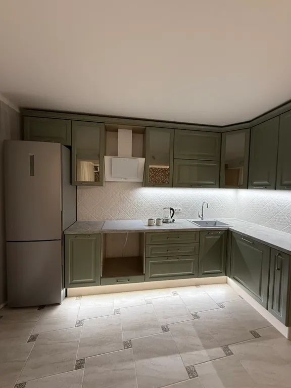 Просторная большая квартира в спальном районе