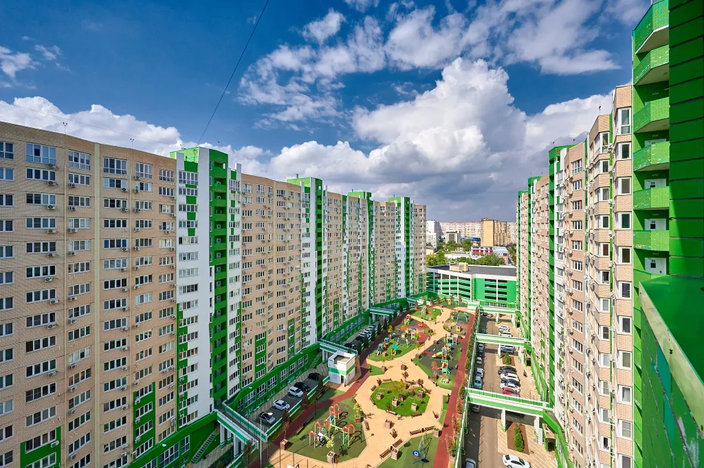 Квартира Квартира Панорамная студия возле стадиона Краснодар с дистанционным заселением — Краснодар