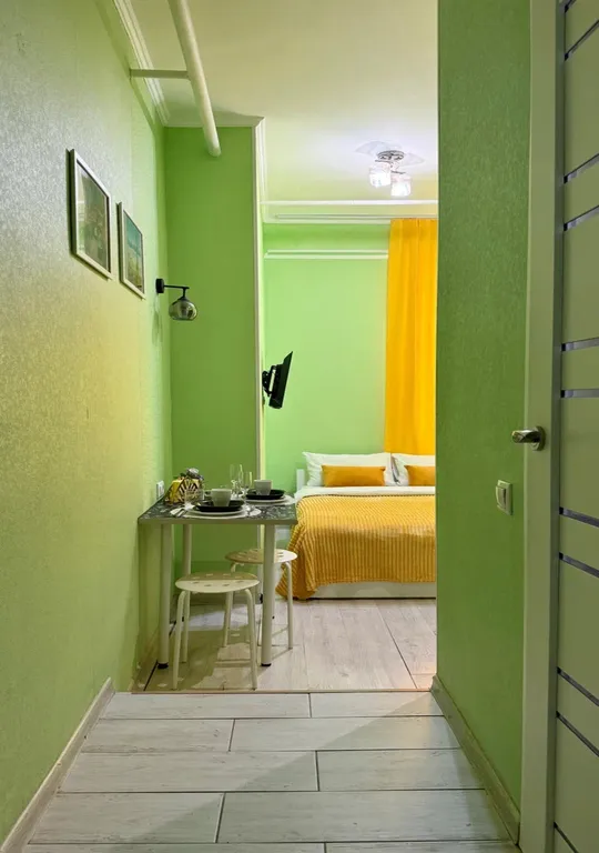 Квартира Квартира Уютная студия в ЖК Солнцево парк — Москва