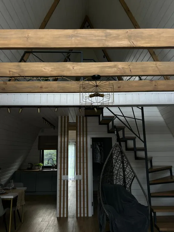 Дом у реки Гранд шалаш