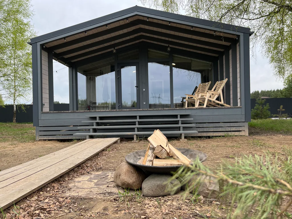 Уютный дом в 10 минутах от города