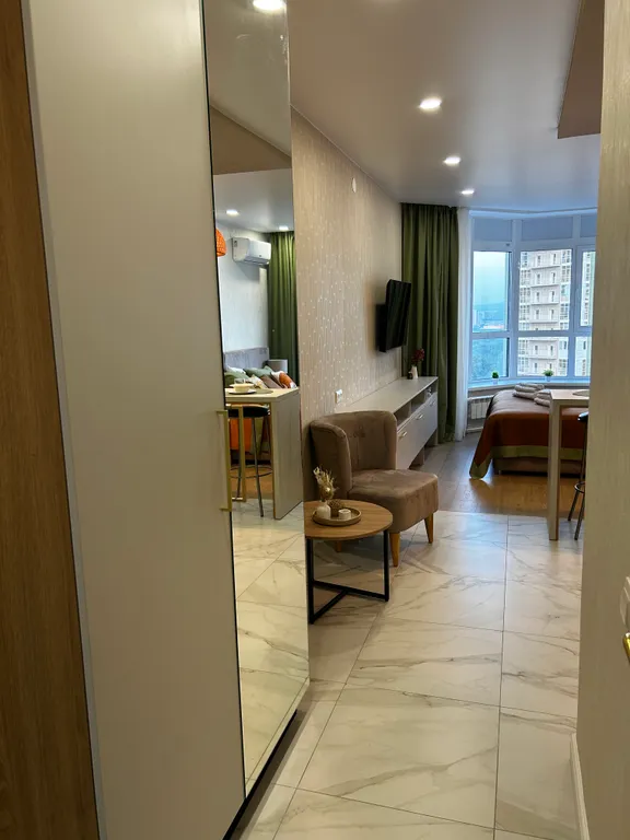 Квартира Апартаменты с дизайнерской отделкой с видом на Енисей — Красноярск