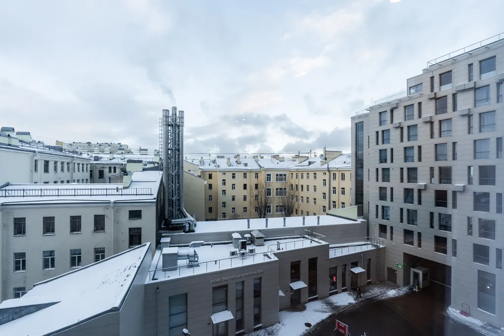 Современная студия Globus Apart в ЖК Yes Marata