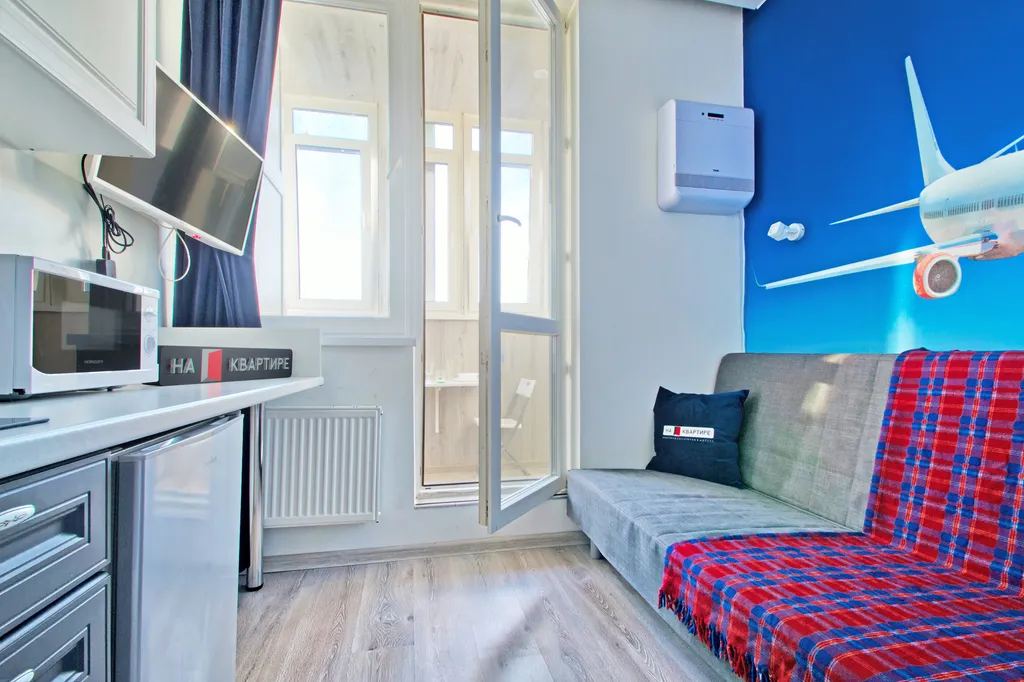 Квартира Квартира Студия с лоджией Fly Vnukovo — Москва