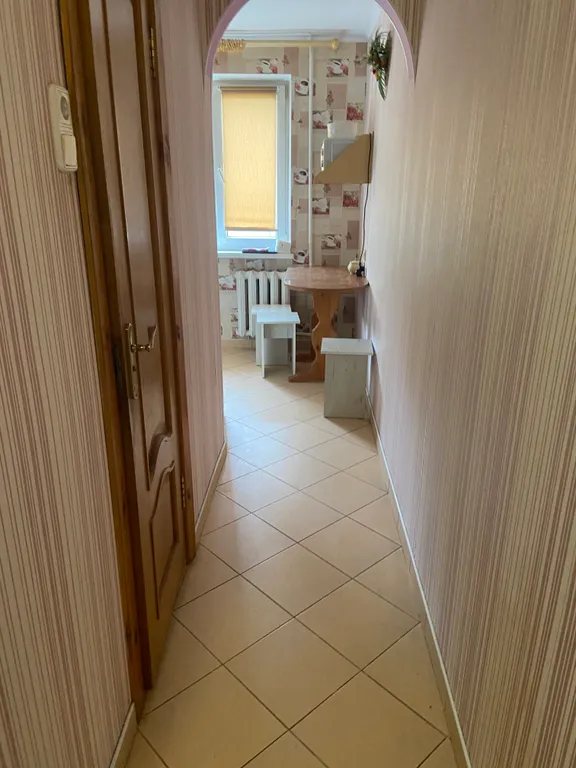 Простая обычная квартира в центре города