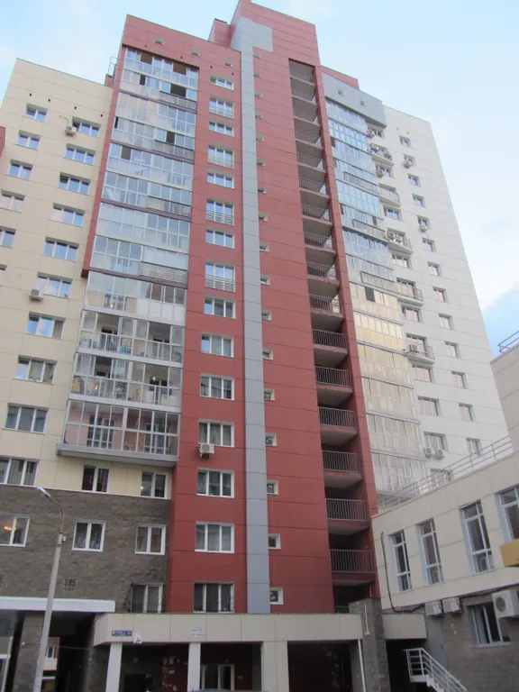 Комфортная студия в новом доме в центре