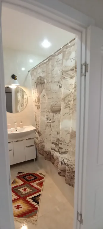 Бохо апартоменты в центре перспективного района