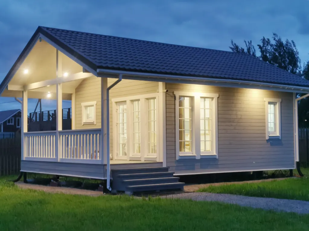 Коттедж Домик в Снетково у озера — Ларионово