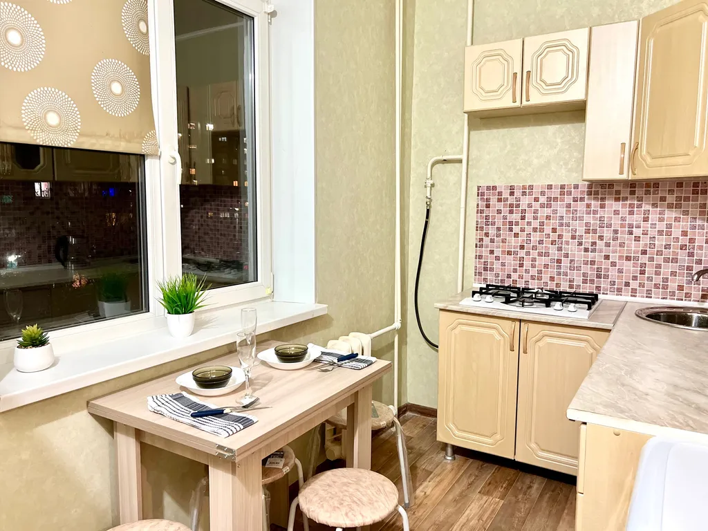 Уютная квартира рядом с атоммаш и пиццерией камин