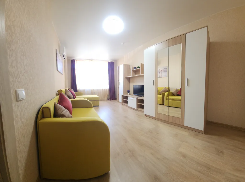 Уютная двухкомнатная квартира