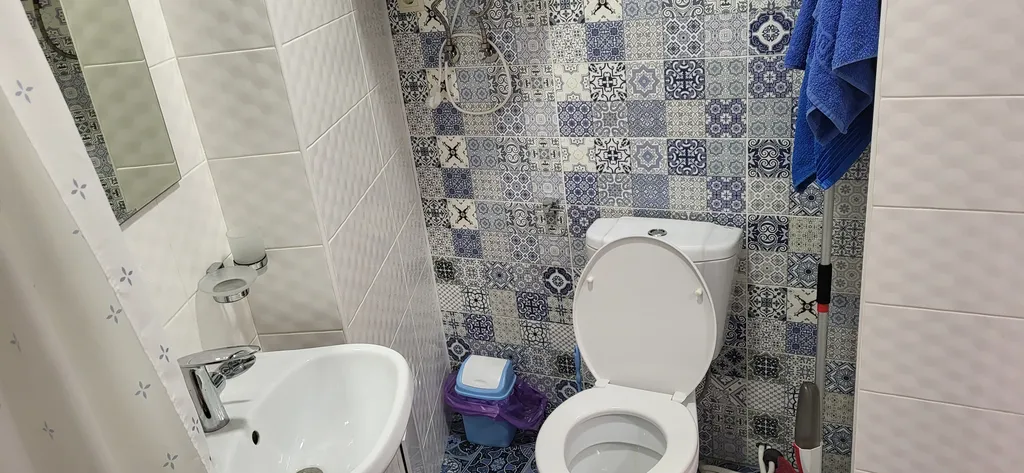 Апартамент двухкомнатный с видом на море