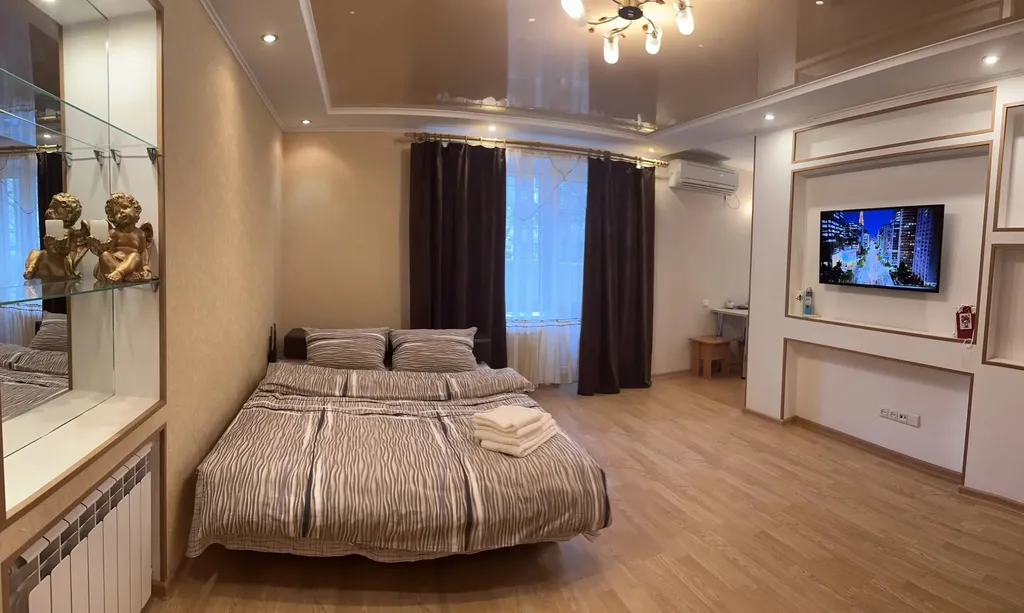 Уютная квартира в центре гoрoда