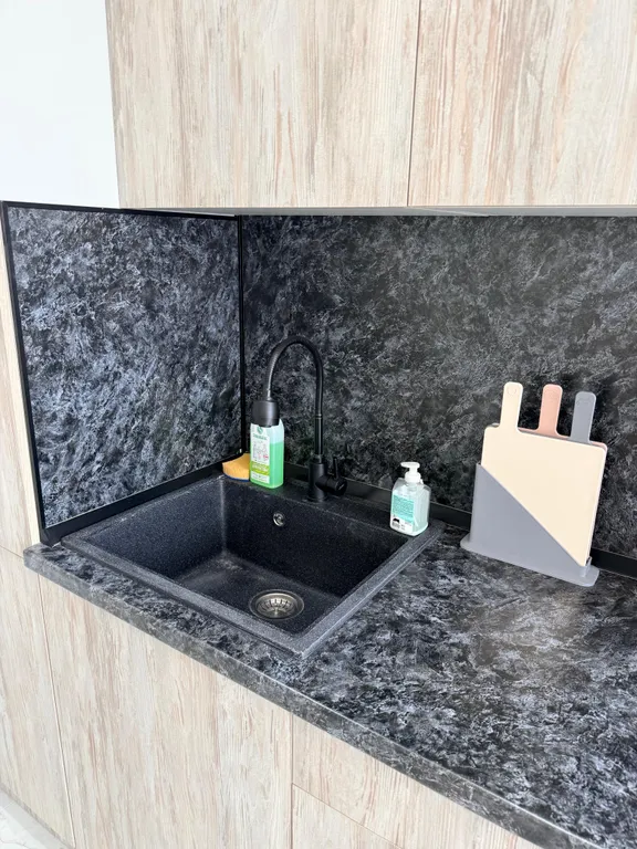 Уютная квартира с территорией закрытого типа