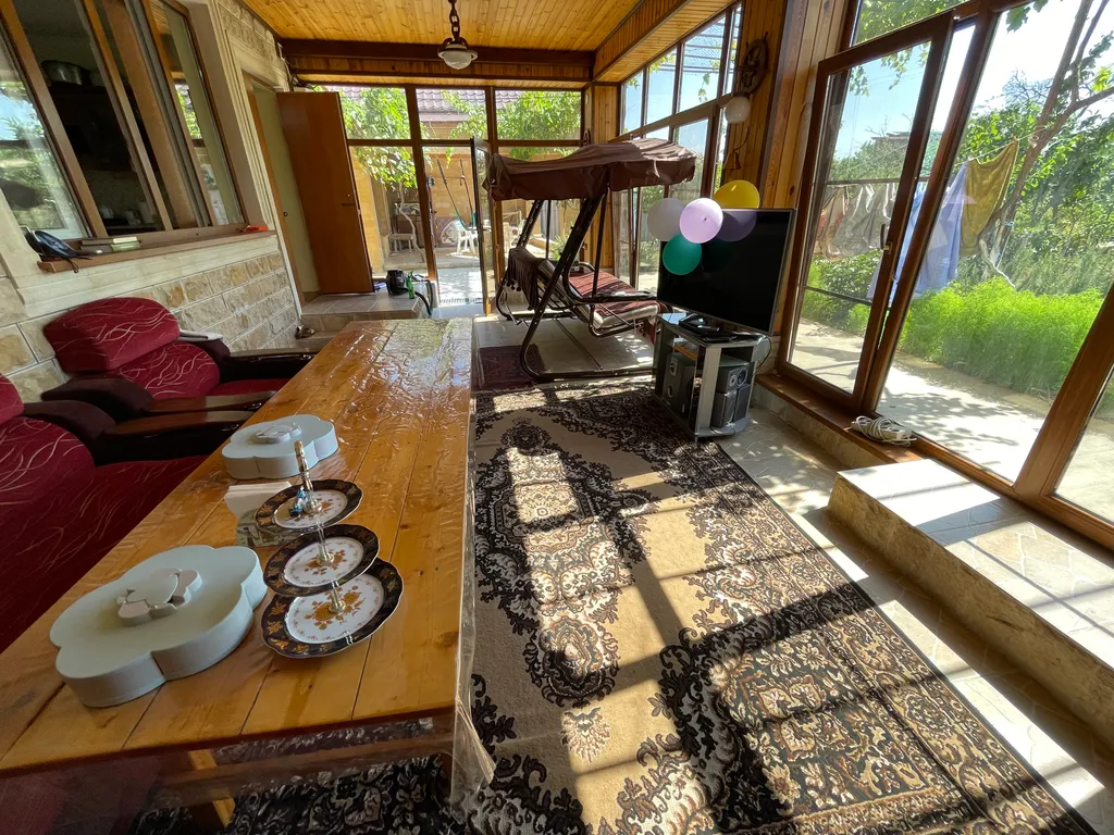 Добрый дом Роуз на Каспийском море, уютнейшее местечко