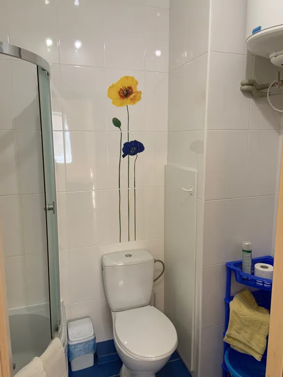 Четырехместная квартира с видом на море