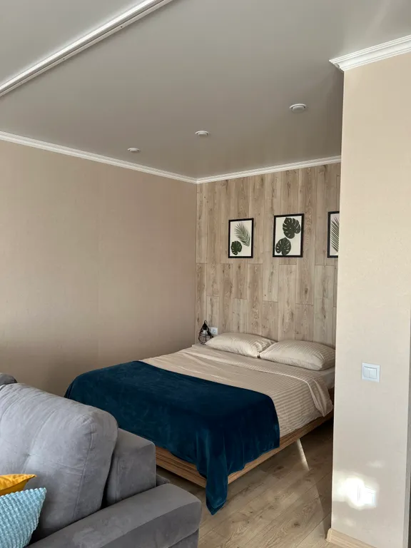 Современная квартира-студия в центре города рядом с ТЦ Восход