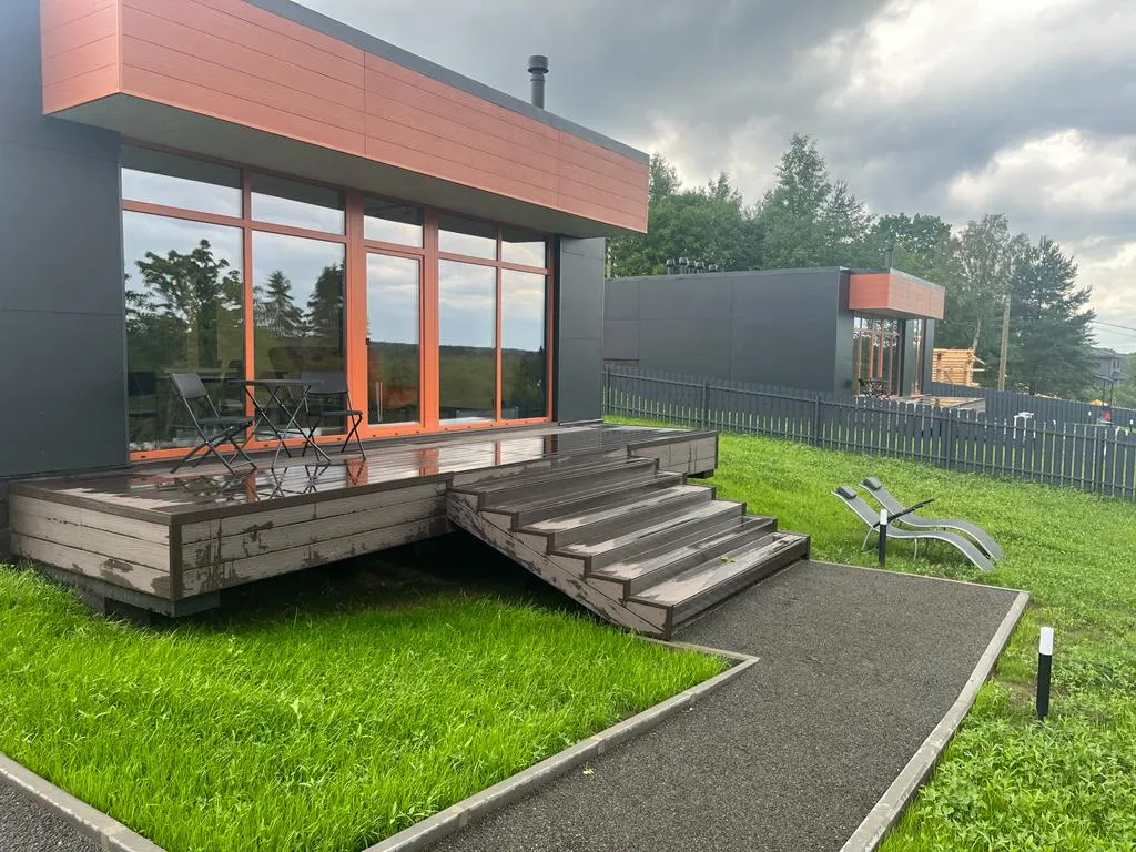 Коттедж 1-комнатный Дом — Кучерово