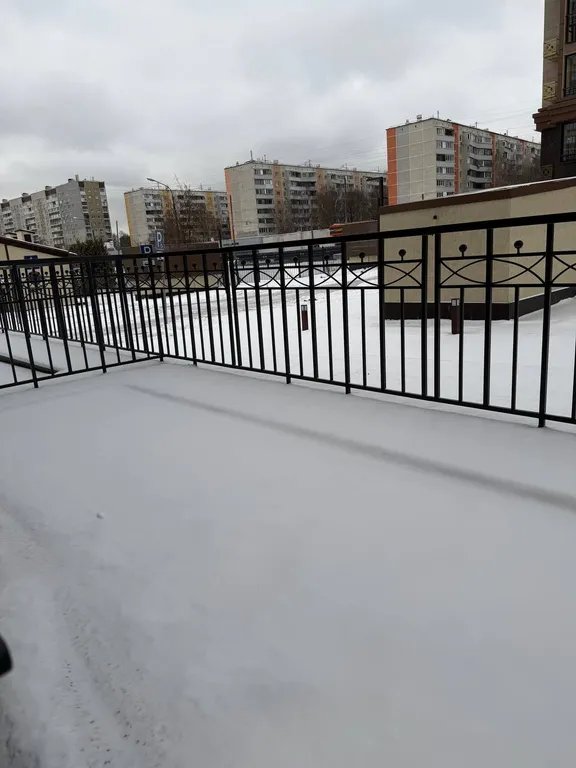 Квартира Квартира с террасой в новом доме после ремонта — Москва