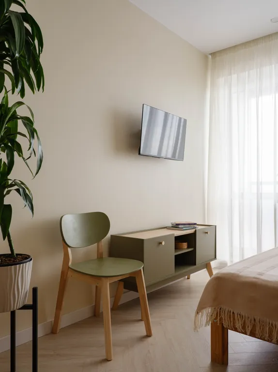 Квартира Уютные и тихие апартаменты вблизи Охта парка — Новое Девяткино