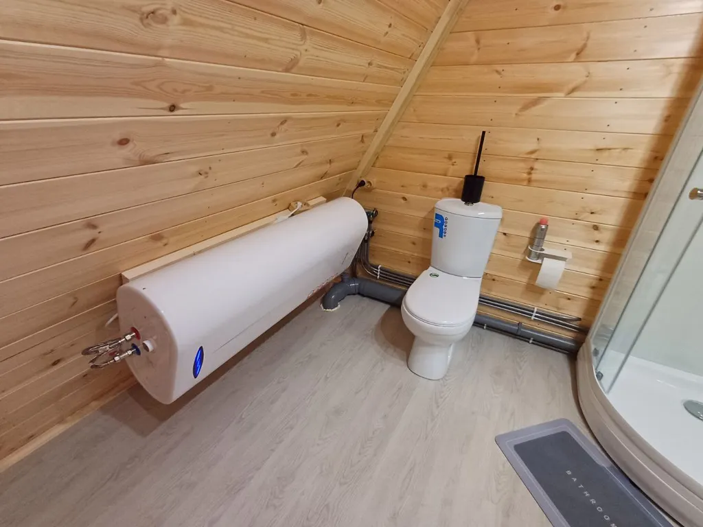 Коттедж Ёлки и Палки - дом в уютном лесу — Павловский Посад