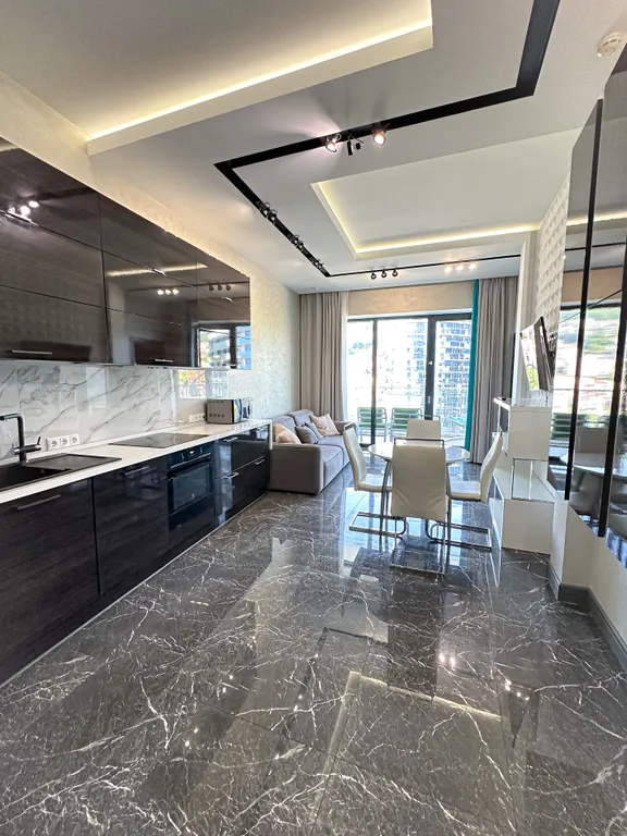 Квартира Просторный апартамент — аренда посуточно в Сочи