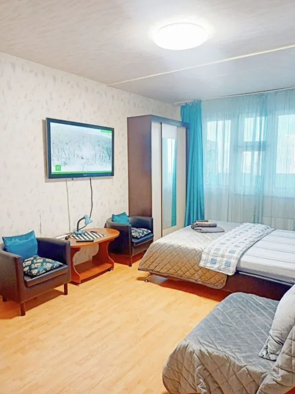 Большая двухкомнатная квартира