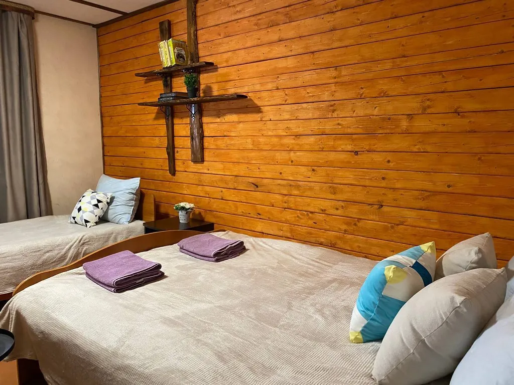 Коттедж 1-комнатный Дом — аренда посуточно в Катунь