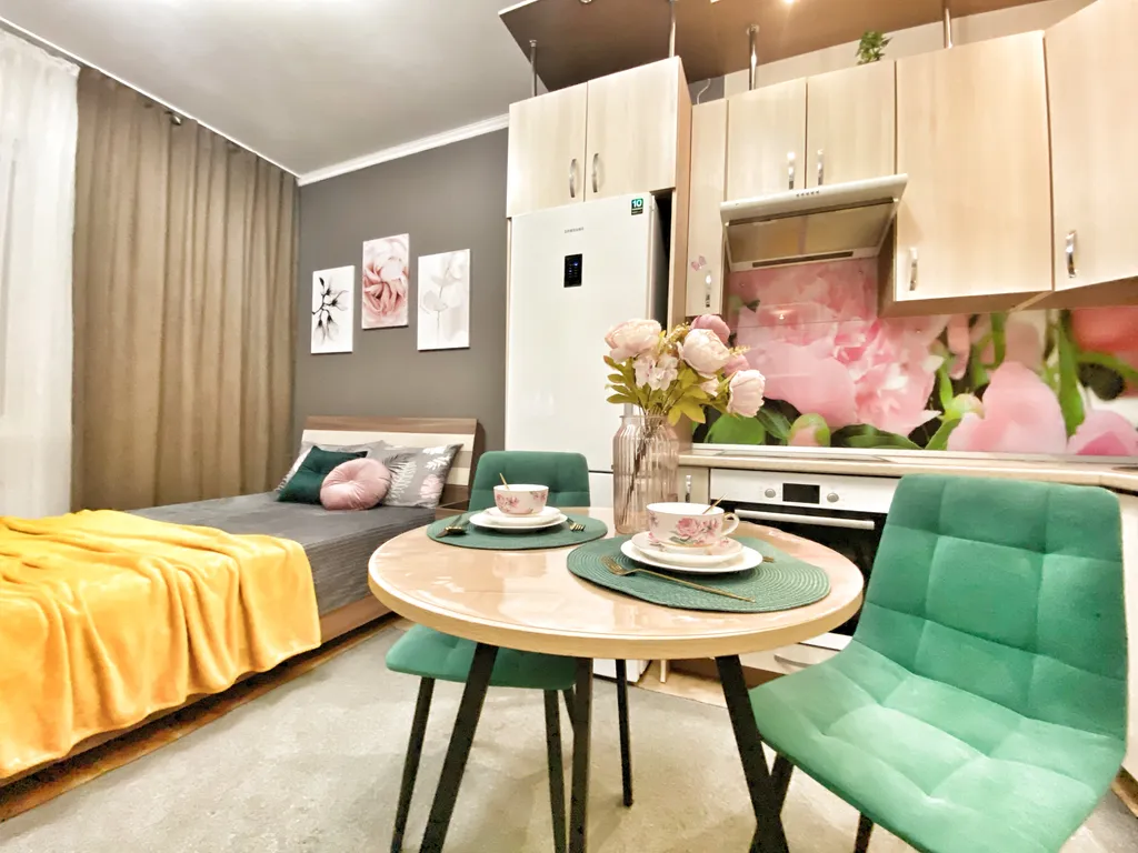 Квартира студия — аренда посуточно в Сургут