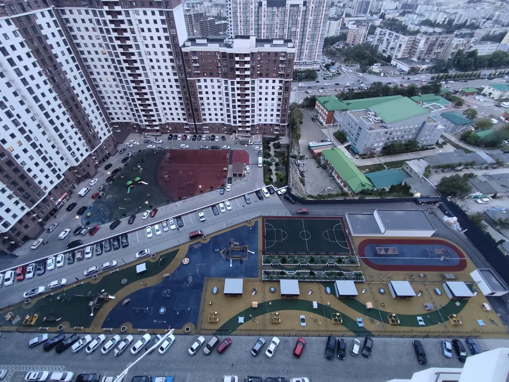 Студия с видом на море