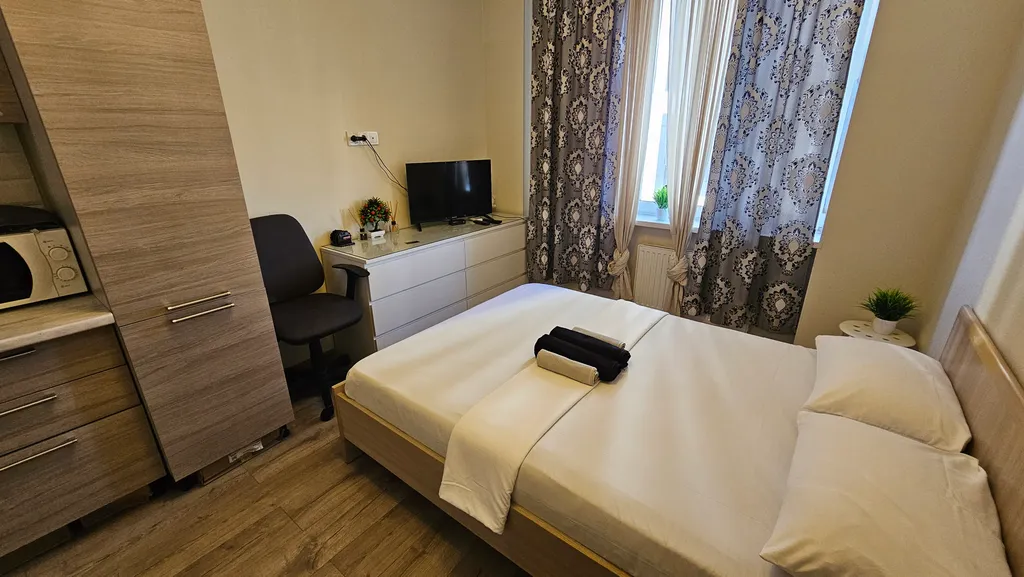 Квартира-студия Жк Тетрис станция Павшино