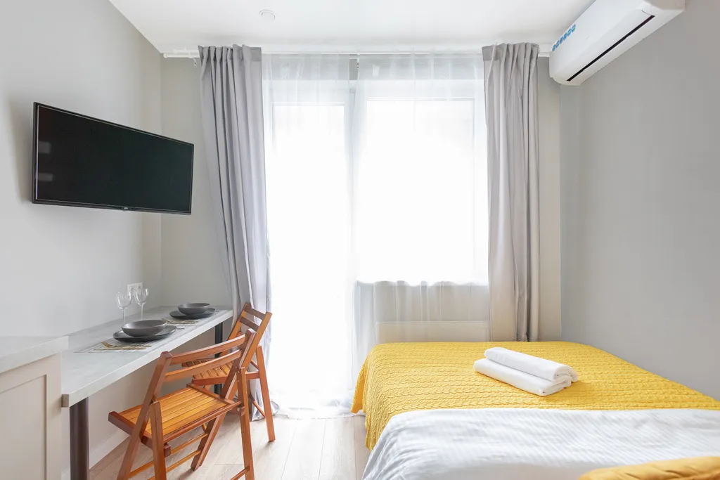 Квартира Квартира Светлая студия в ЖК Нормандия — Москва