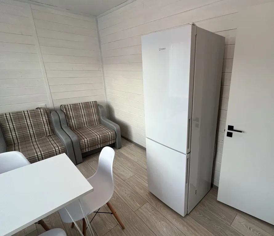 Уютный деревянный дом