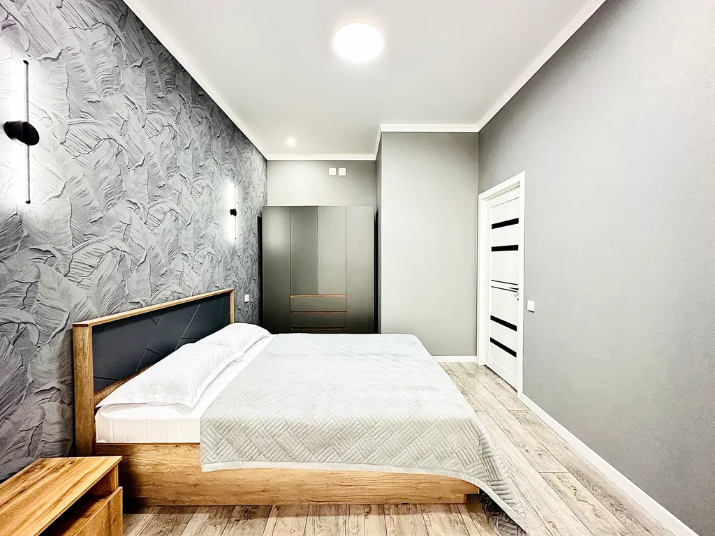 Двухкомнатная квартира с видом на город