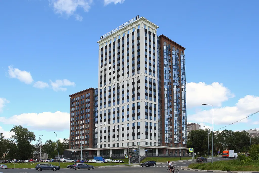 Апартаменты в центре города Deluxe Km Tower Plaza Apartments