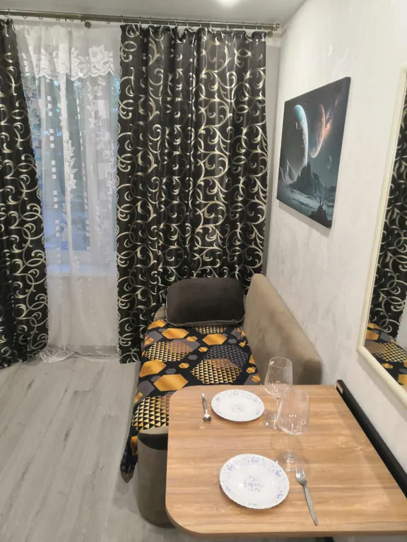 Квартира Квартира Уютная студия рядом с метро — Москва