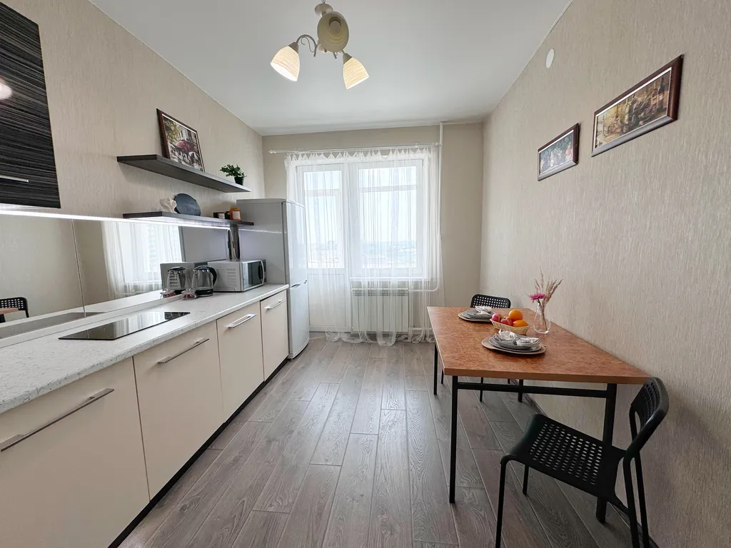 Комфортная квартира в самом центре города в ЖК Эдельвейс