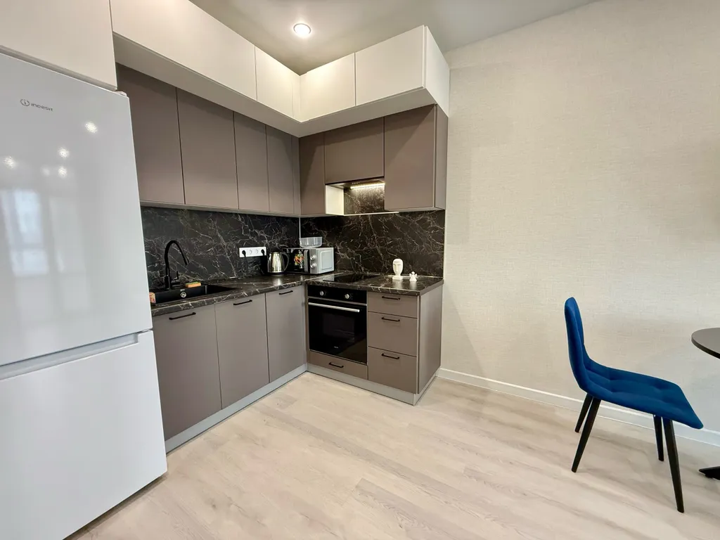 Новая квартира с потрясающим видом из окна